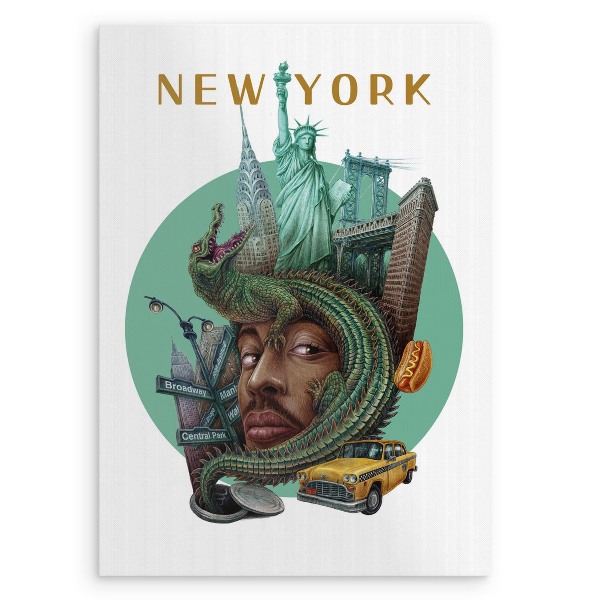 Kép New York