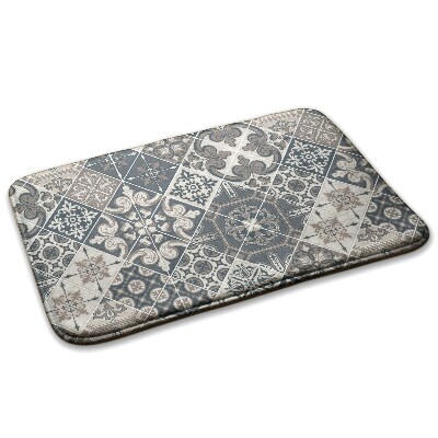 Konyhai szőnyeg Geometrikus minta az élet virága.