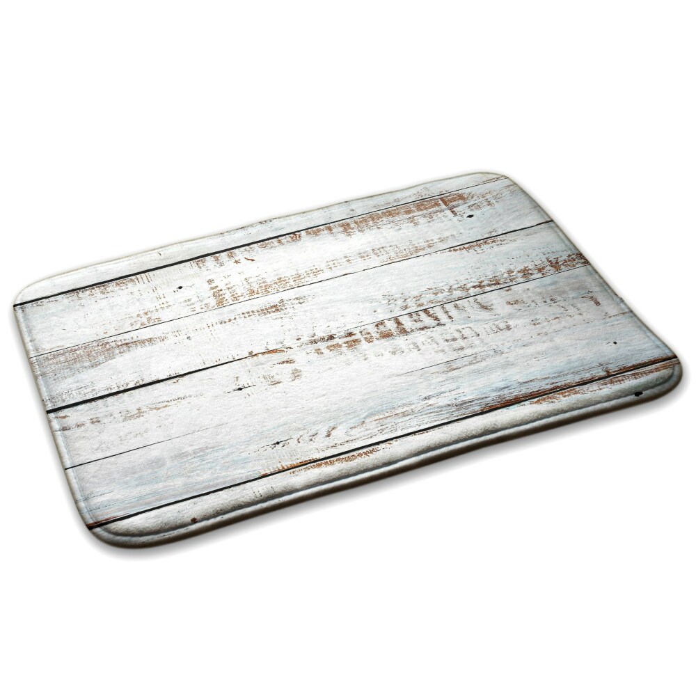 Gyerek szőnyeg Fa deszkák fehér