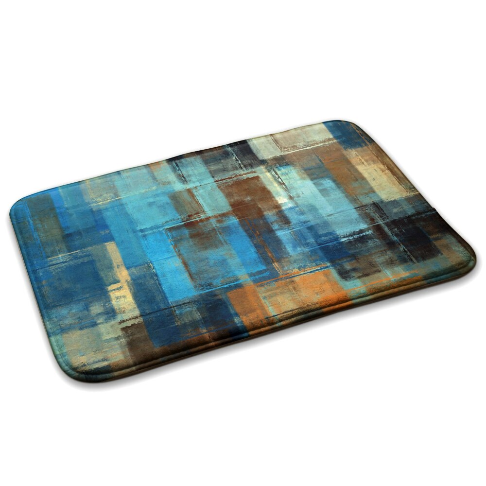 Konyhai szőnyeg Absztrakt geometriai kép