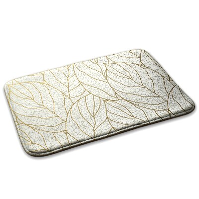 Szőnyeg Körvonalas levelek