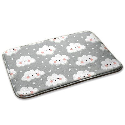 Szőnyeg Felhők csillagokkal