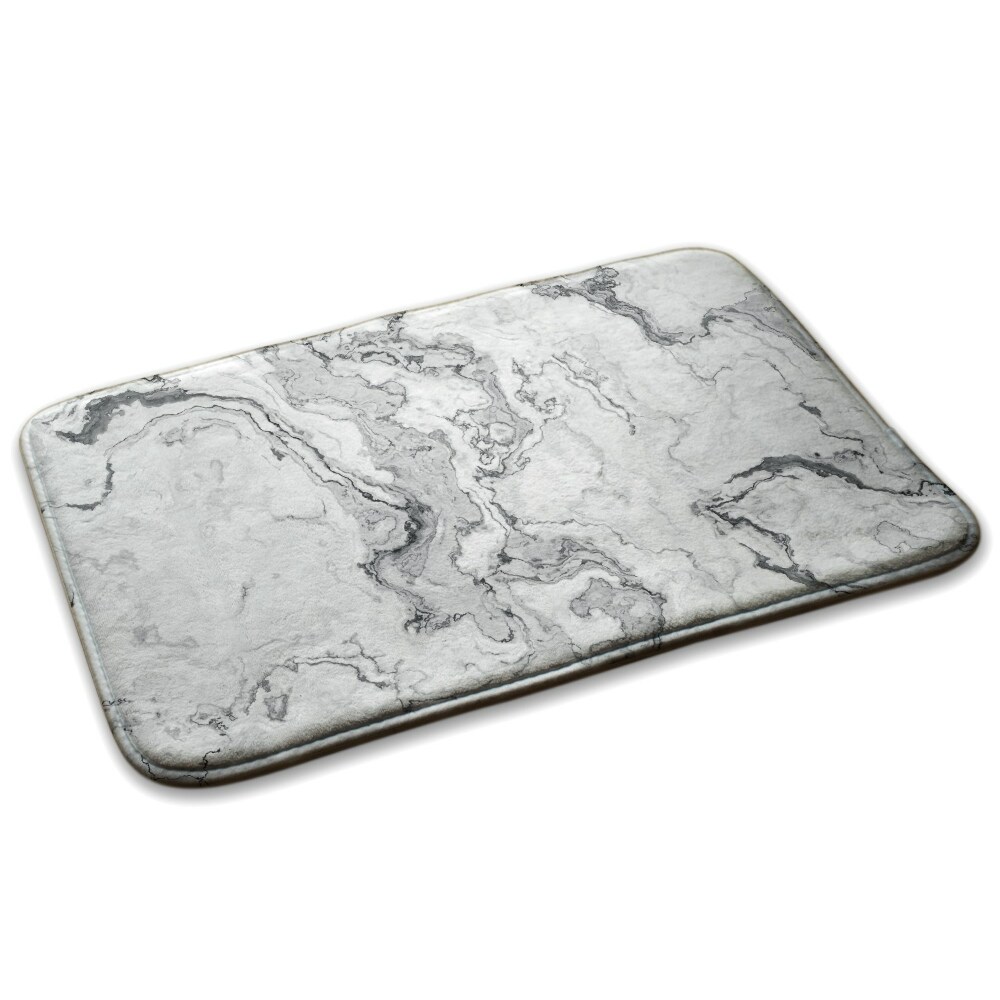 Gyerek szőnyeg Márványminta szürke erezettel