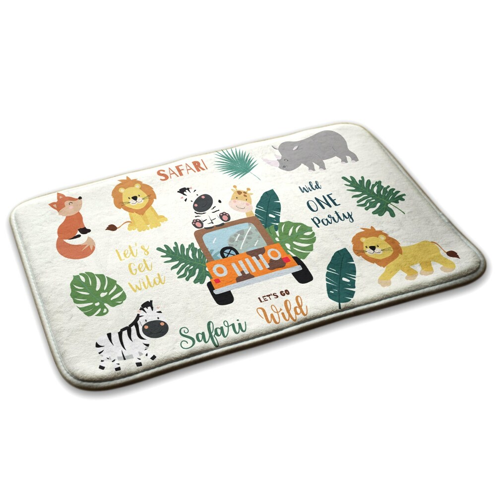 Szőnyeg Szafari állatok