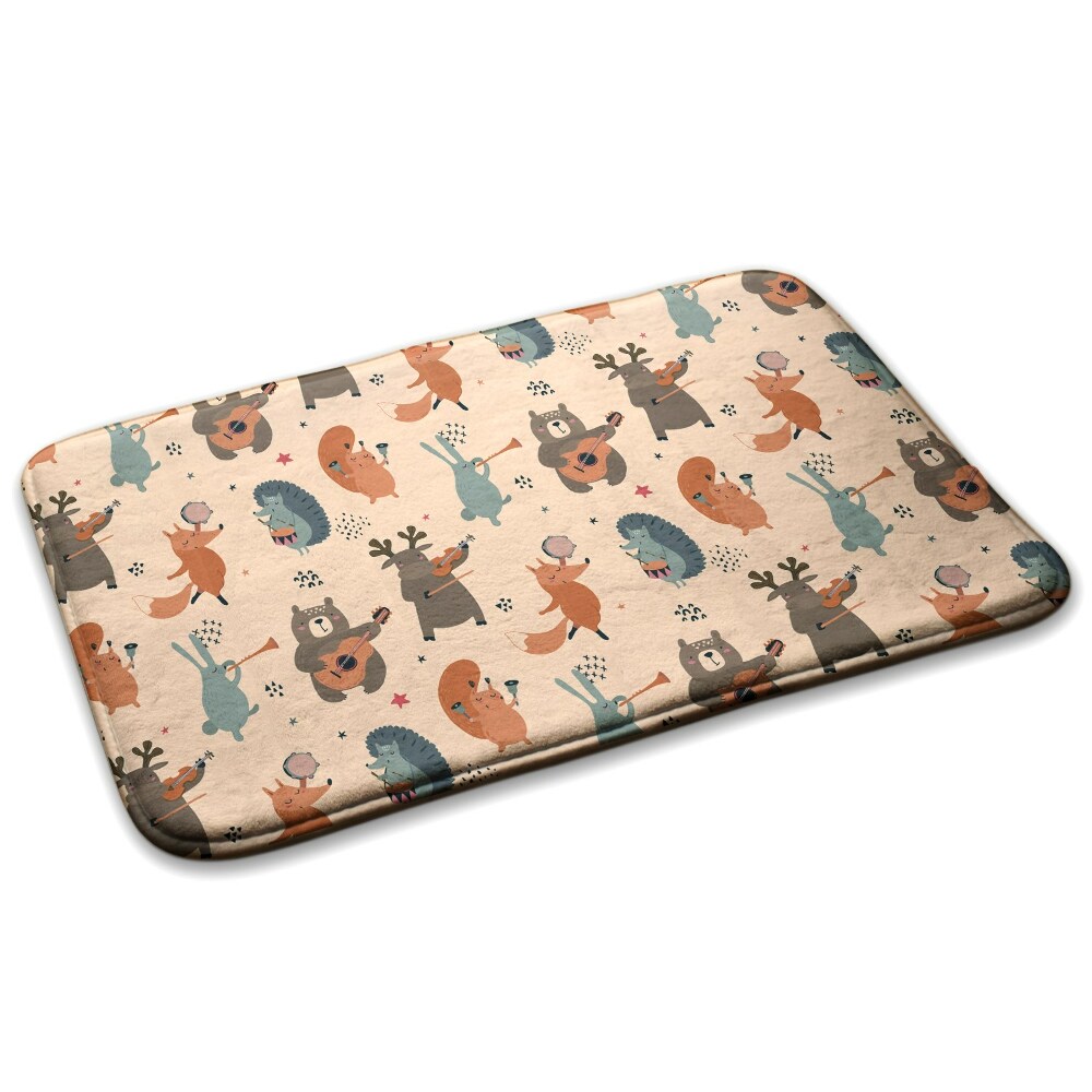 Gyerek szőnyeg Állatok hangszerekkel