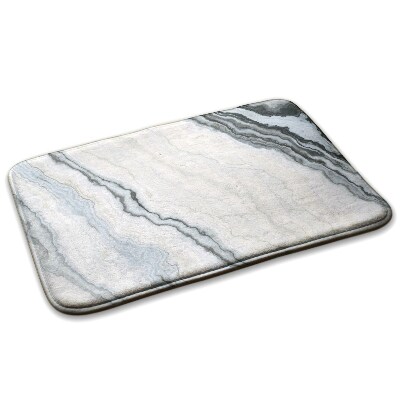 Konyhai szőnyeg Márvány motívum szürke erezettel