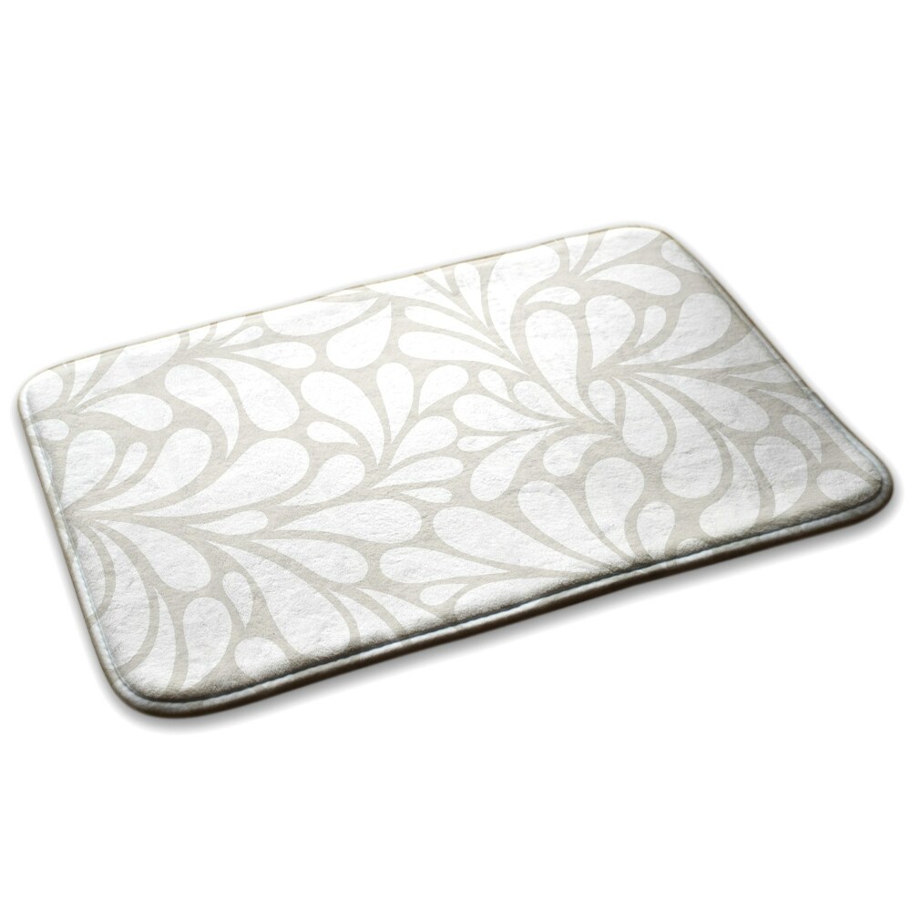 Szőnyeg Vízcseppekre emlékeztető absztrakt formák