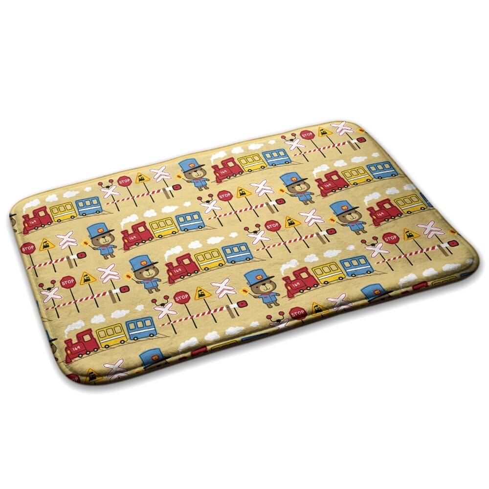 Szőnyeg Vonat és mackó