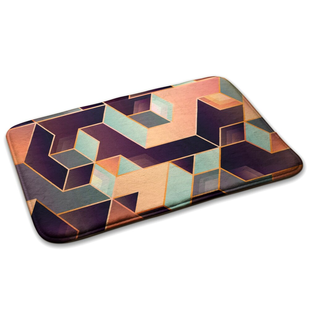 Gyerek szőnyeg Kék és szürke márványos minta.