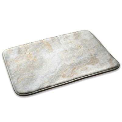 Konyhai szőnyeg Márványminta világos árnyalatokban