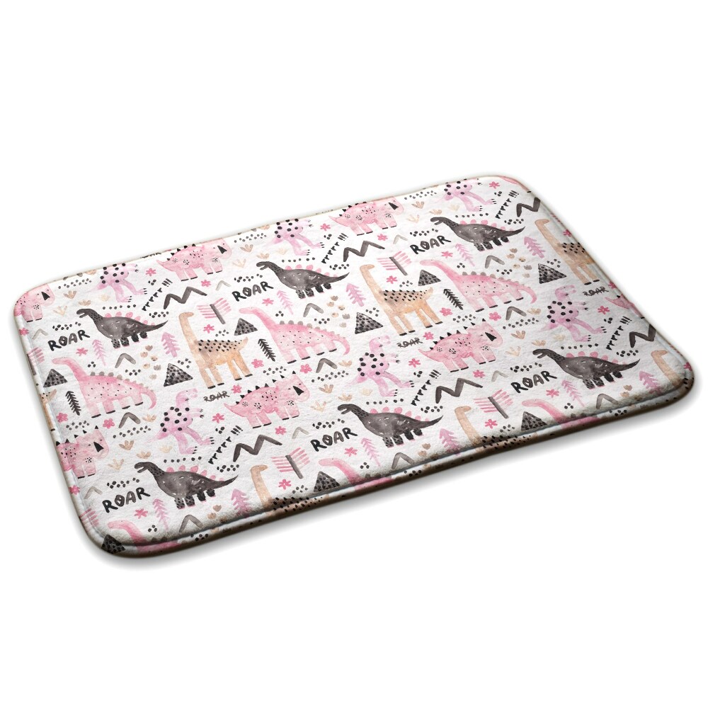 Szőnyeg Dinoszauruszok és minták