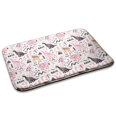 Szőnyeg Dinoszauruszok és minták