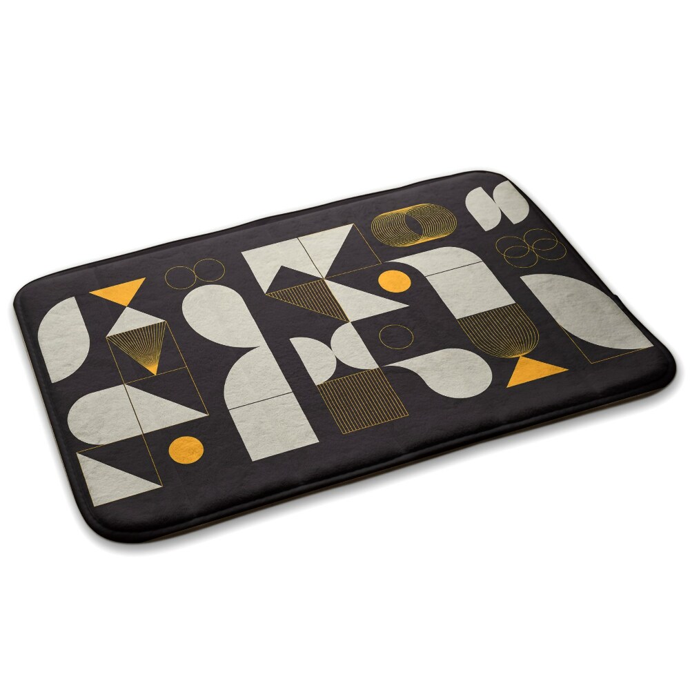 Szőnyeg Absztrakt geometriai formák és vonalak