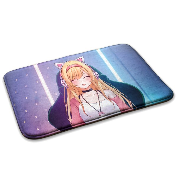 Konyhai szőnyeg Anime karakter
