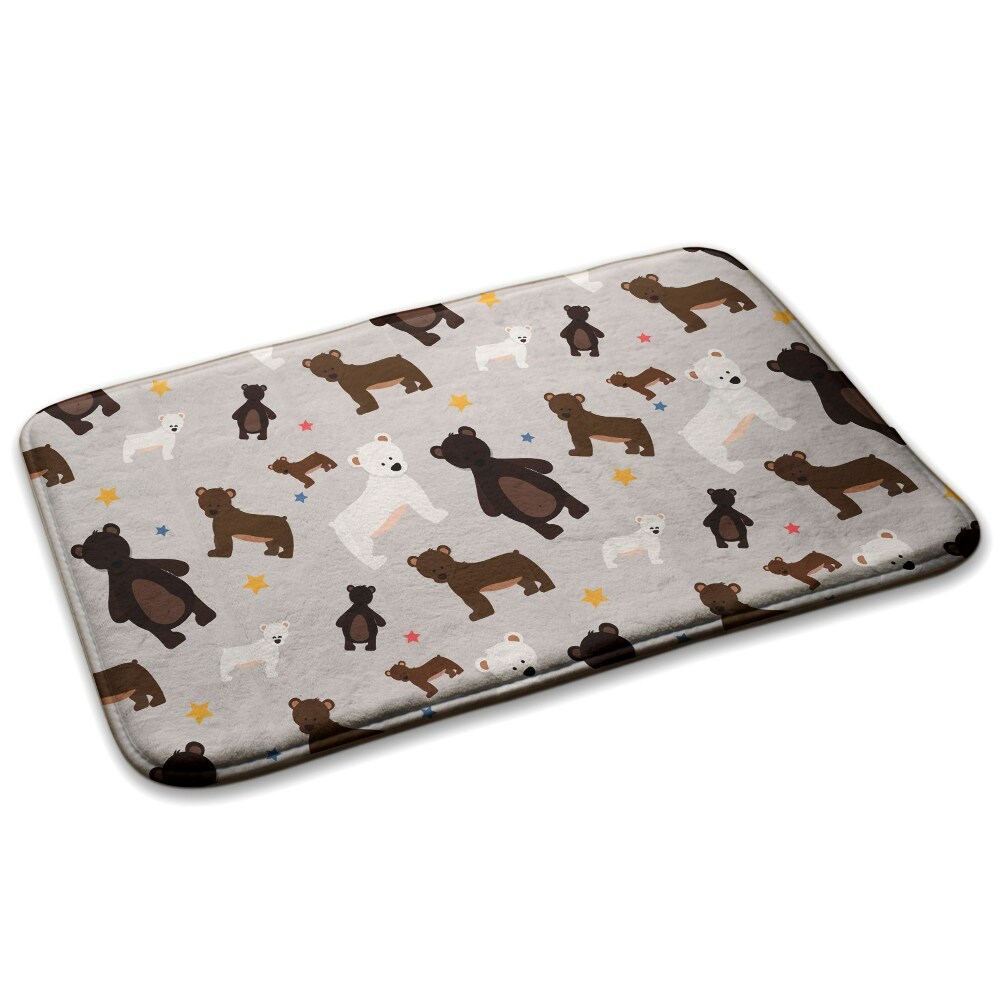 Gyerek szőnyeg Medvék és csillagok