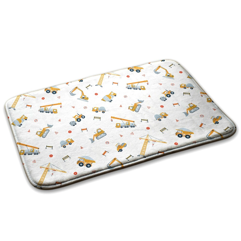 Gyerek szőnyeg Építőipari gépek