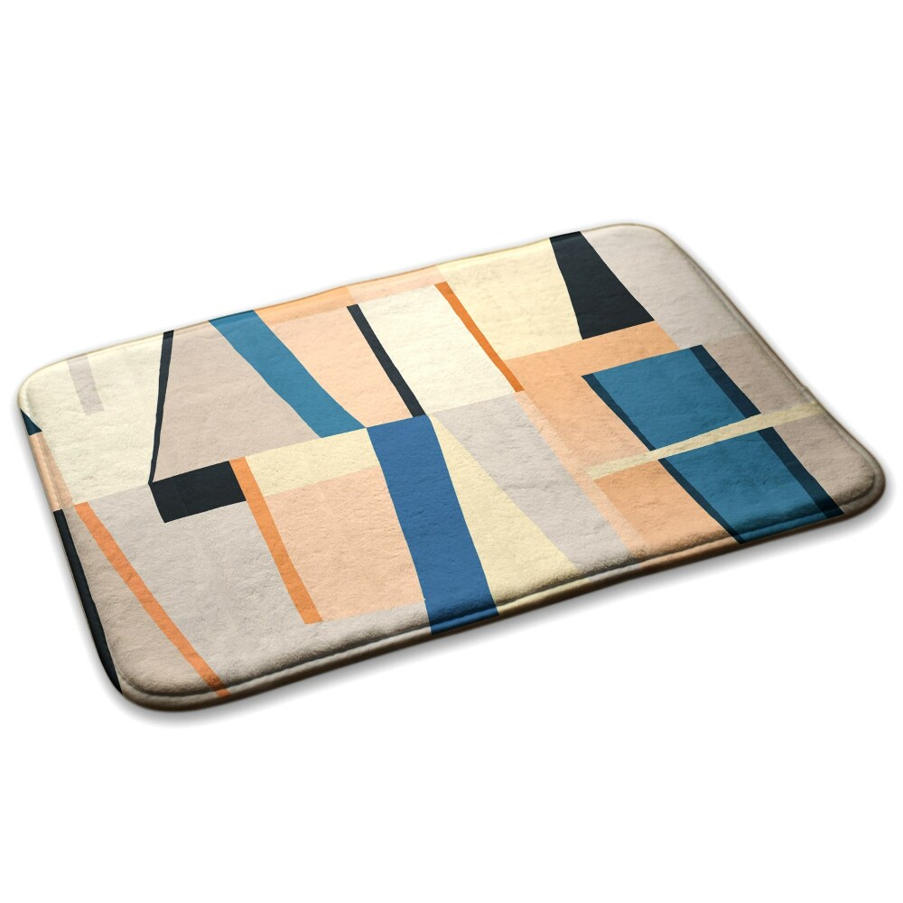 Konyhai szőnyeg Absztrakt geometriai formák és vonalak