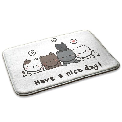 Szőnyeg Rajzfilm macskák