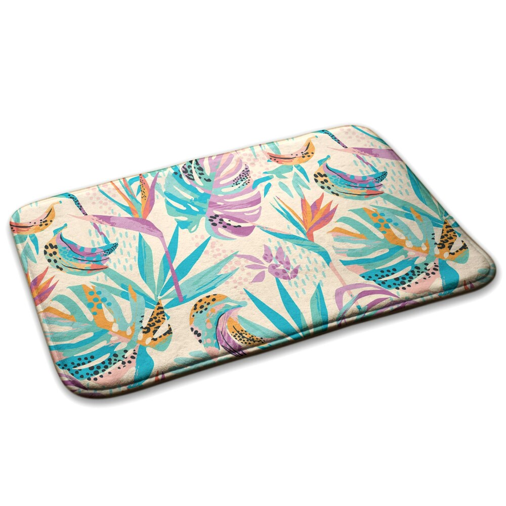 Konyhai szőnyeg Levelek és banánok