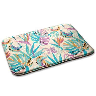 Konyhai szőnyeg Levelek és banánok