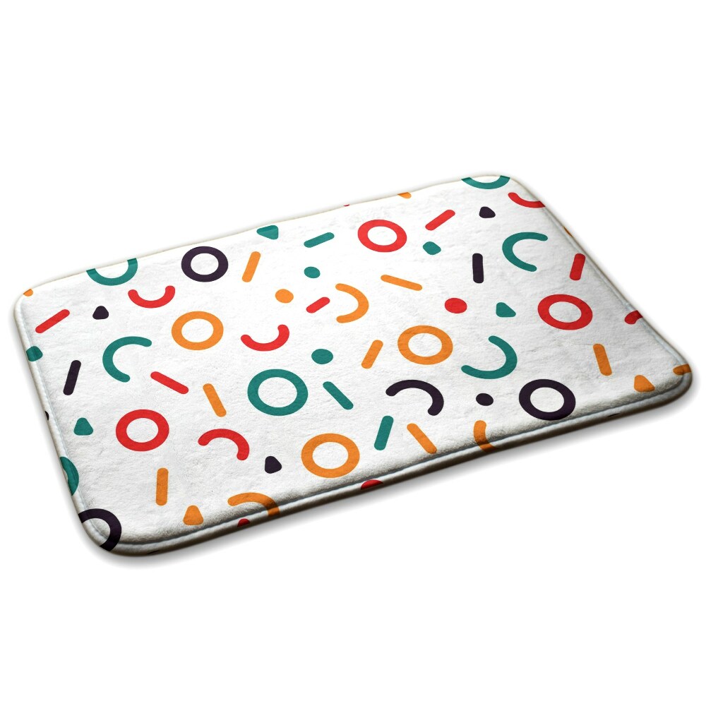 Gyerek szőnyeg Színes geometriai alakzatok