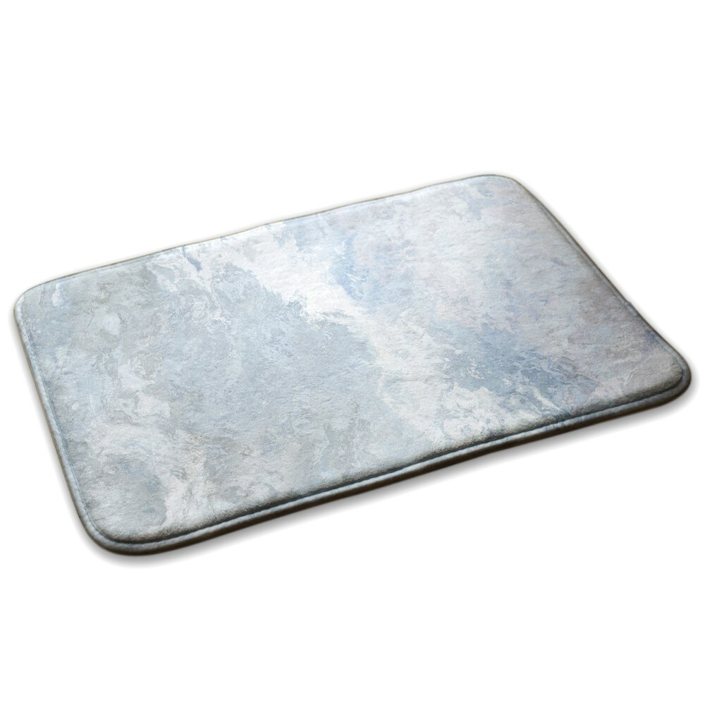 Gyerek szőnyeg Márványos minta a szürke árnyalataiban