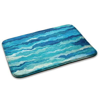 Konyhai szőnyeg Absztrakt tengeri hullámok