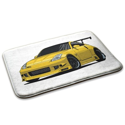 Konyhai szőnyeg Erdei állatok az erdőben.