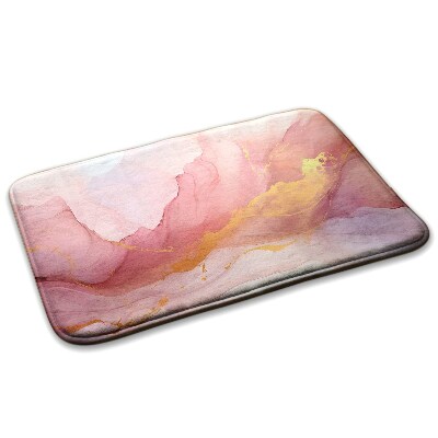 Konyhai szőnyeg Absztrakt akvarell foltok pasztellszínekben