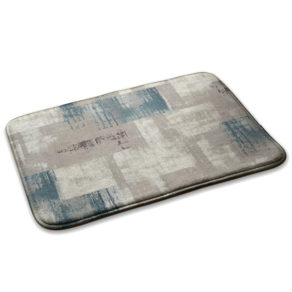 Szőnyeg Absztrakt geometriai téglalapok és foltok