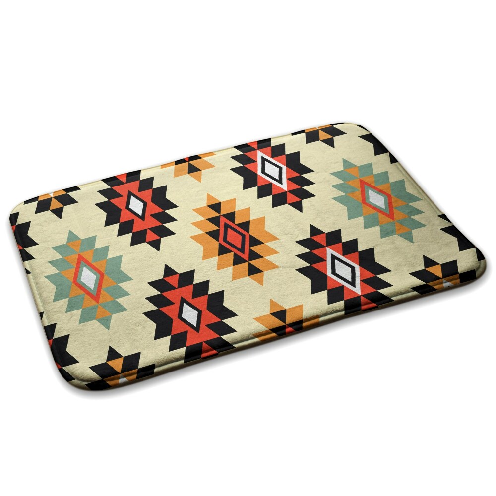 Gyerek szőnyeg Azték stílusú geometrikus minták.