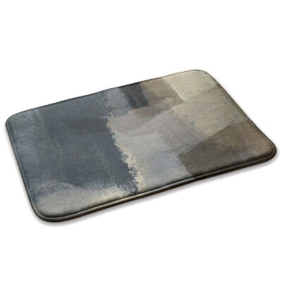 Szőnyeg Absztrakt geometriai minták tompa színekben