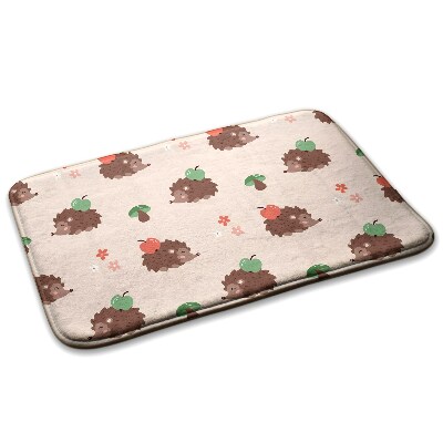 Konyhai szőnyeg sün almával