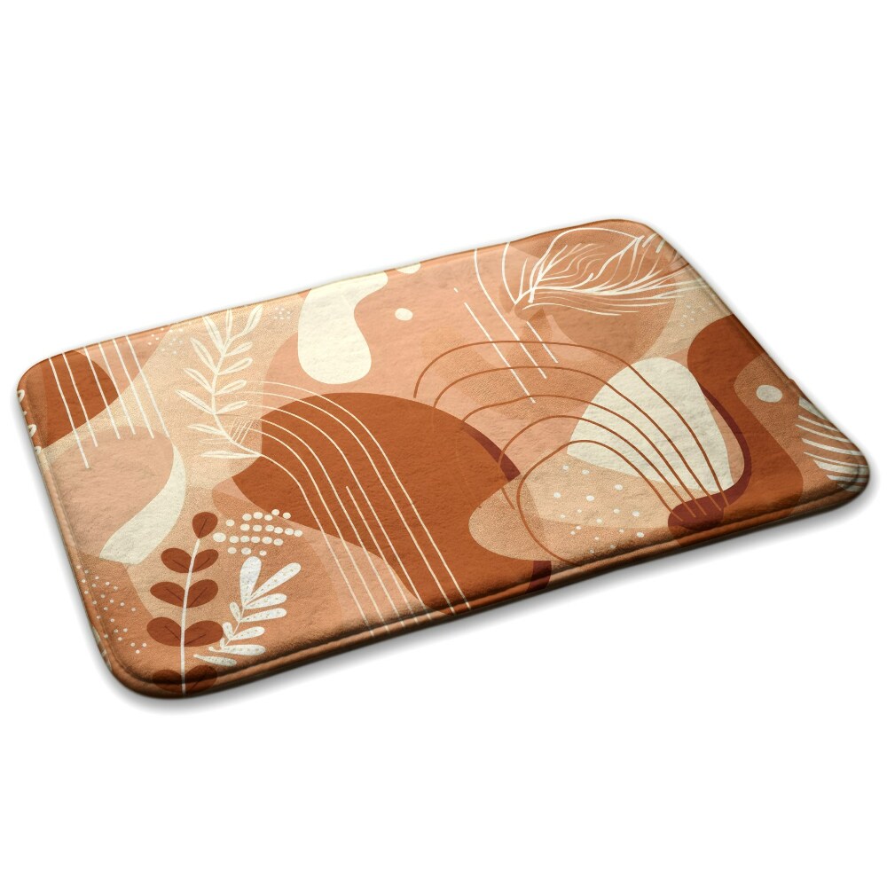 Konyhai szőnyeg Absztrakt formák