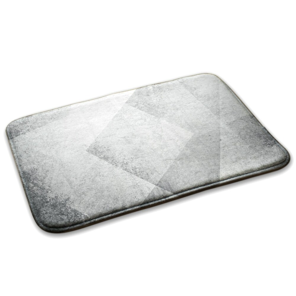 Konyhai szőnyeg Geometrikus szürke színátmenetek