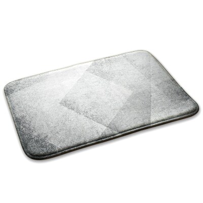 Konyhai szőnyeg Geometrikus szürke színátmenetek