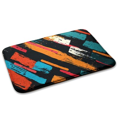 Szőnyeg Azték stílusú geometrikus minta.