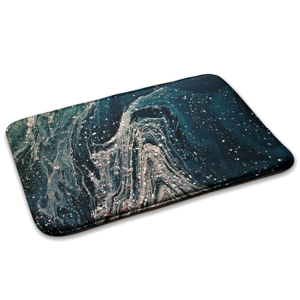 Konyhai szőnyeg Azték stílusú geometriai minta.