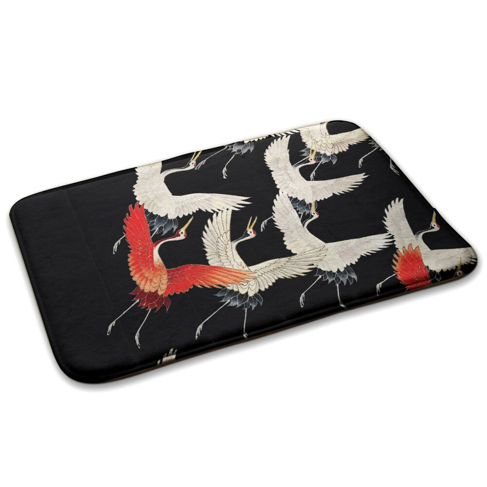 Konyhai szőnyeg Daruk szöveten