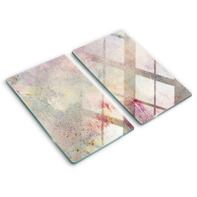 Üveg vágódeszka Háttér festék textúra 2 darab