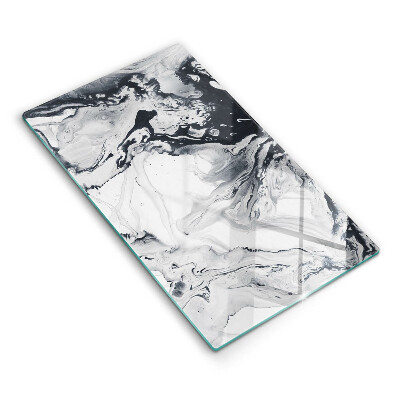 Üveg vágódeszka fényképpel Absztrakt tinta