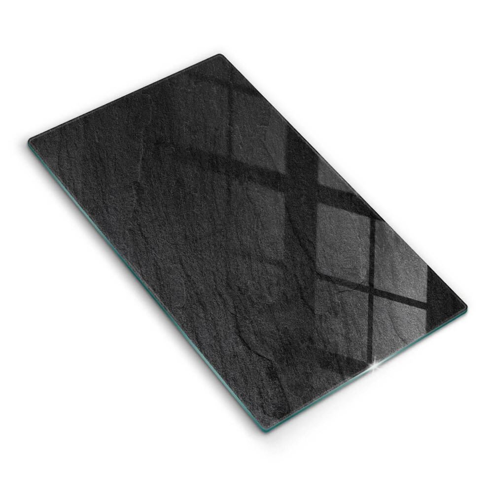 Üveg vágódeszka fényképpel Kő textúra