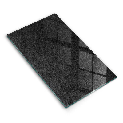 Üveg vágódeszka fényképpel Kő textúra