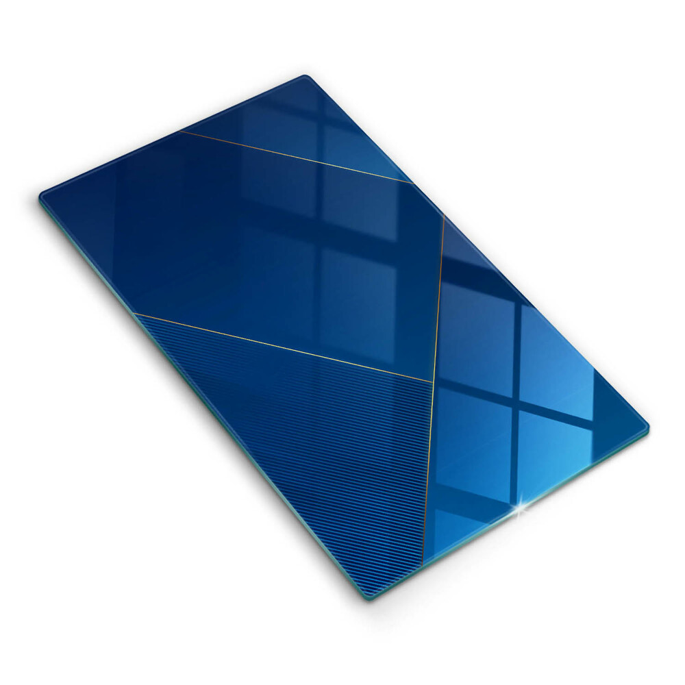 Üveg vágódeszka fényképpel Modern háttér