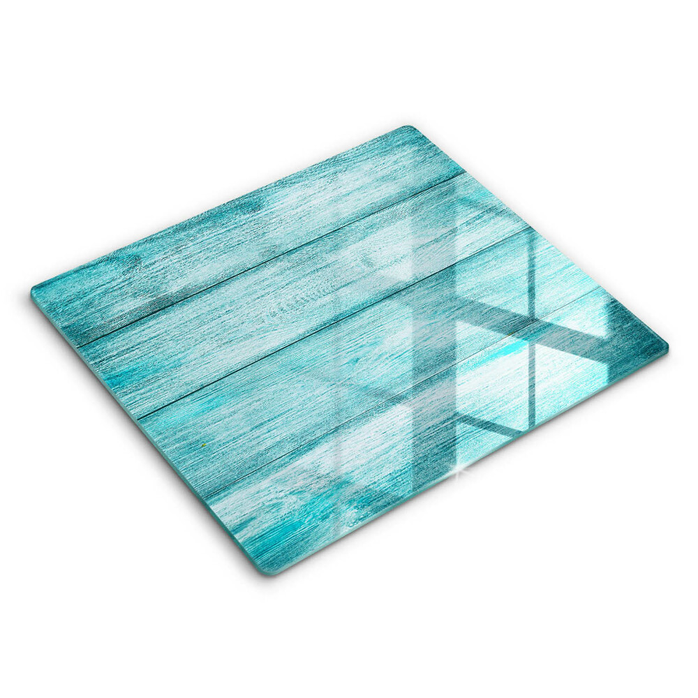 Edzett üveg vágódeszka 60x52 cm Vintage fa táblák