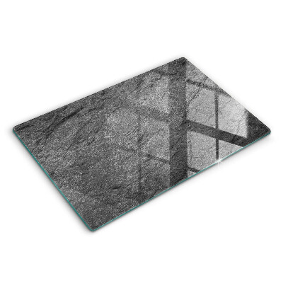 Üveg vágódeszka fényképpel 80x52 cm Texturált kő