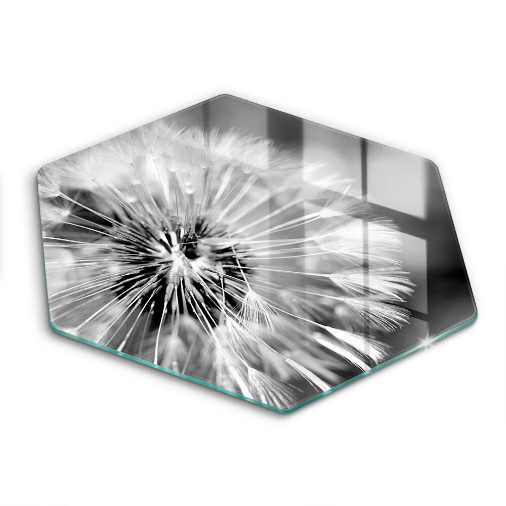 Edzett üveg vágódeszka hatszögletű Finom légycsapó