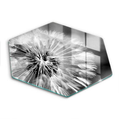 Edzett üveg vágódeszka hatszögletű Finom légycsapó