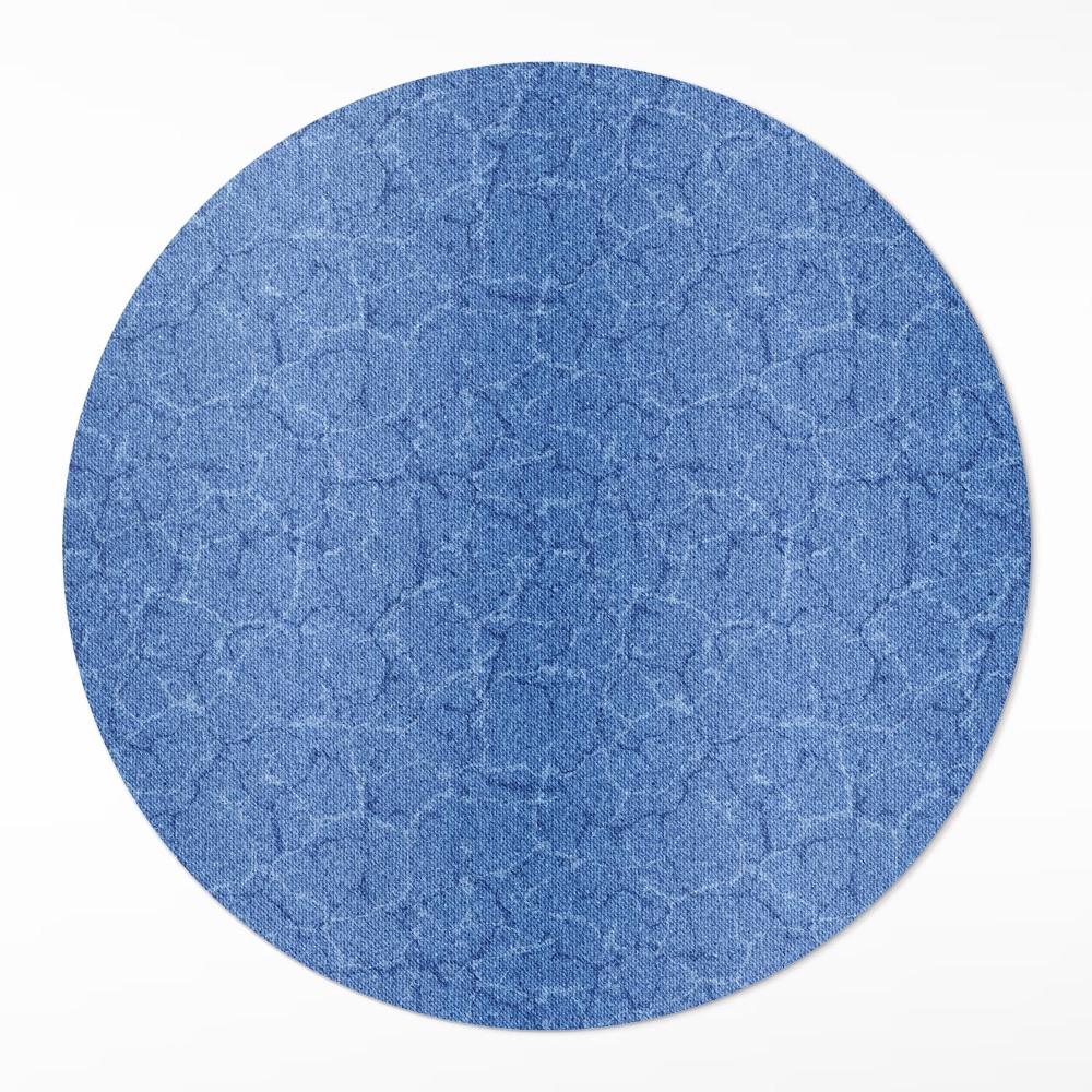 Kerek vinil szőnyeg Absztrakt víz repedezett háttér