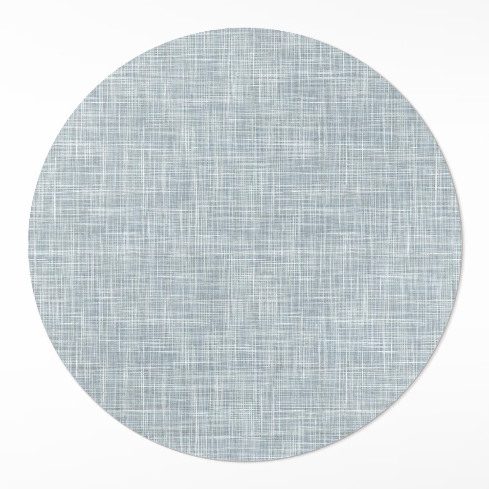 Kerek pvc szőnyeg Texturált vászon szövet absztrakt